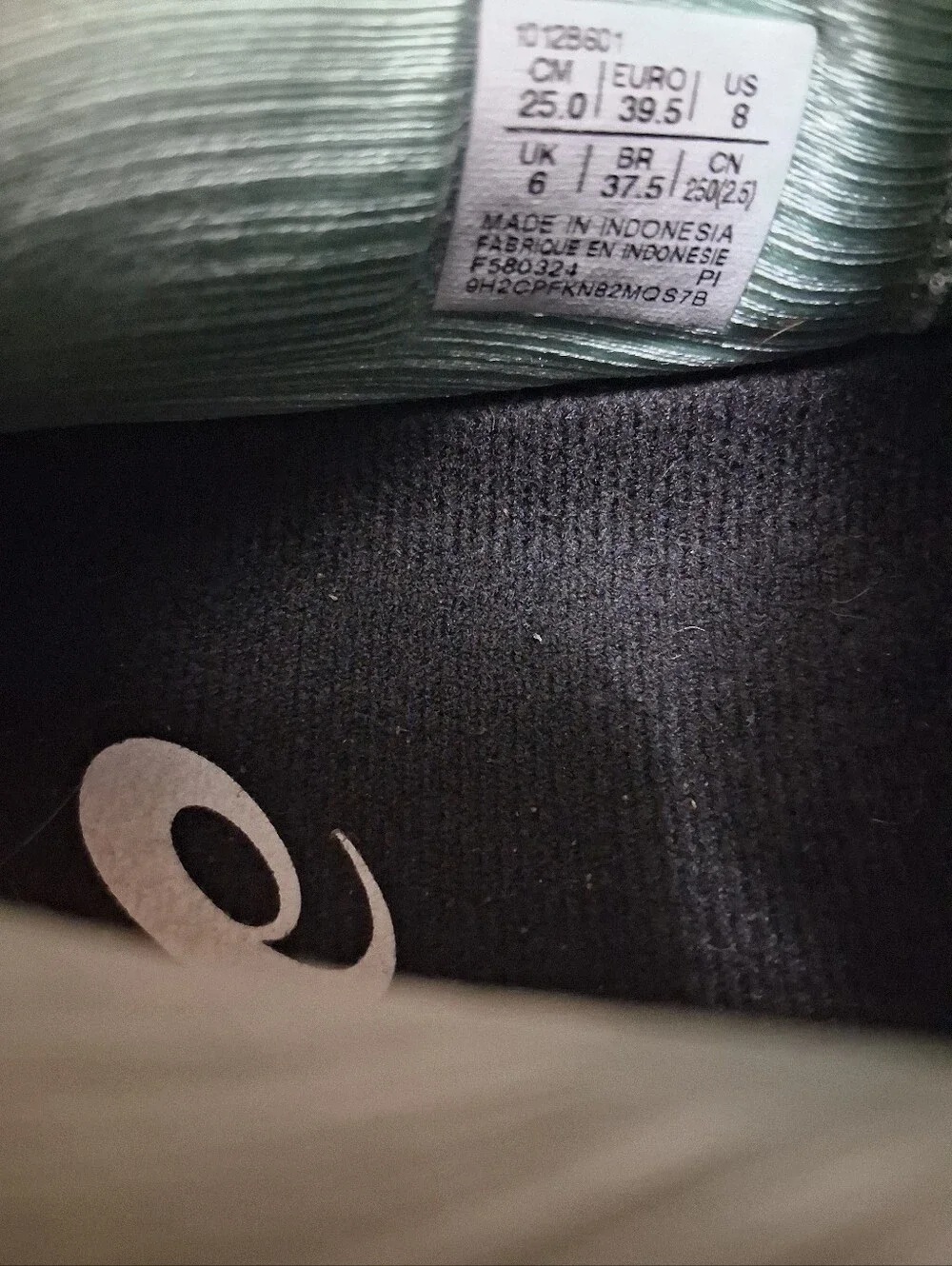 Asics questions leave